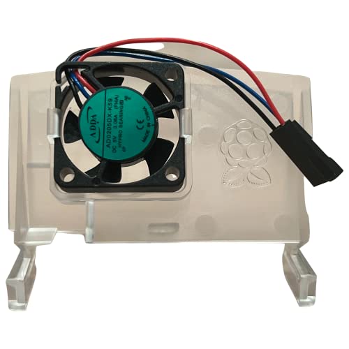 Raspberry Pi® RB-Case-Fan Aktiver Lüfter Passend für (Entwicklungskits): Raspberry Pi® Weiß von Raspberry Pi