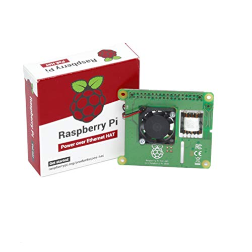 Raspberry Erweiterungsboard POE für 3B+, rb-poehead2 Raspberry Erweiterungsboard POE für 3B+, rb-poehead2 von Raspberry Pi