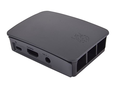 Raspberry PC-Gehäuse schwarz/grau Raspberry PC-Gehäuse schwarz/grau von Raspberry Pi