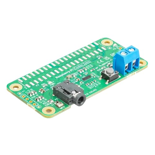 Raspberry Pi® IQaudio Codec Zero Soundkarte von Raspberry Pi