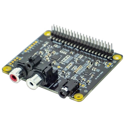 Raspberry PiÂ IQaudio DAC Pro Soundkarte, (SC0369) von Raspberry Pi
