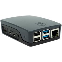 SBC-Gehäuse Geeignet für: ® 4 b Schwarz - Raspberry Pi von Raspberry Pi
