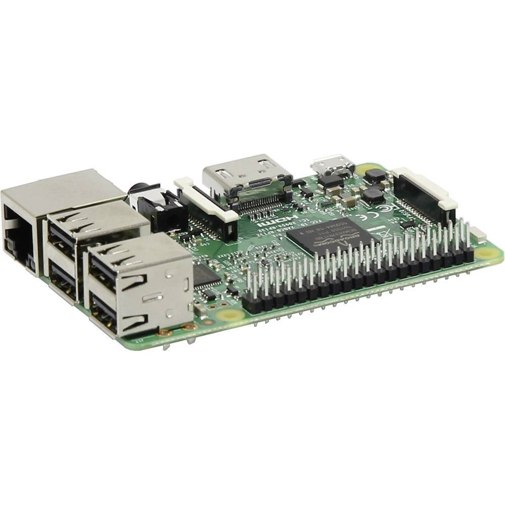 Raspberry Pi 3 B 1 Gb 4x1.2 G Hz Computer Mini Pc Einplatinenrechner Hauptgerät  B-Ware von Raspberry Pi