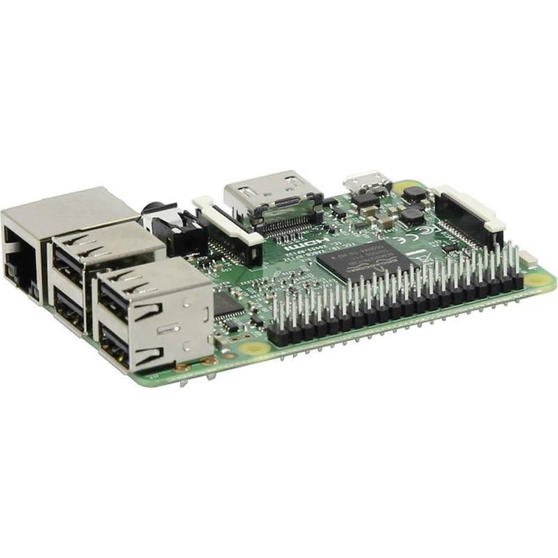 Raspberry Pi 3 B 1 Gb 4x1.2 G Hz Computer Mini Pc Einplatinenrechner Hauptgerät  B-Ware von Raspberry Pi