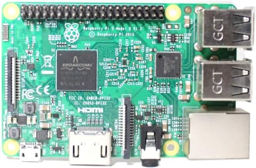 Raspberry Pi 3 Model B CPU1.2GHz/1GB/USB2.0/HDMI/Bluetooth/WiFi RASPBERRYPI3-MODB-1G Raspberry Pi 3 Model B CPU1.2GHz/1GB/USB2.0/HDMI/Bluetooth/WiFi RASPBERRYPI3-MODB-1G von Raspberry Pi