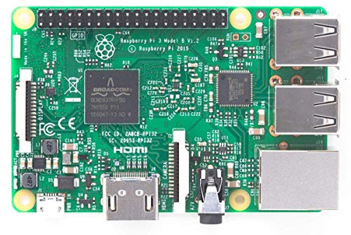 Raspberry Pi 3 Model B CPU1.2GHz/1GB/USB2.0/HDMI/Bluetooth/Wifi RASPBERRYPI3-MODB-1G Raspberry Pi 3 Model B CPU1.2GHz/1GB/USB2.0/HDMI/Bluetooth/Wifi RASPBERRYPI3-MODB-1G von Raspberry Pi