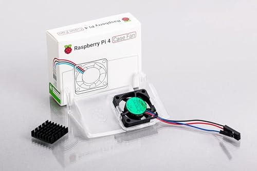 Raspberry Pi 4 Case Fan Raspberry Pi 4 Case Fan von Raspberry Pi