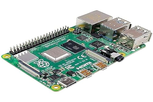 Raspberry Pi 4 Modelo B 4GB Raspberry Pi 4 Modelo B 4GB von Raspberry Pi