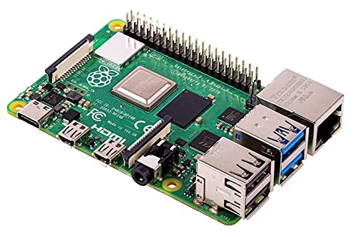 Raspberry Pi 4 Modell B (8 GB) von Raspberry Pi