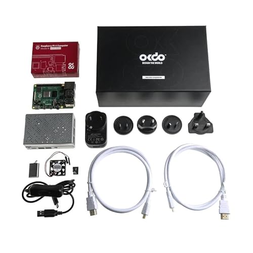 RASPBERRY PI 4 x 4 GB Okdo Kit Set RASPBERRY PI 4 x 4 GB Okdo Kit Set von Raspberry Pi