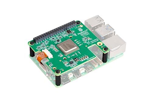 Raspberry Pi AI HAT+ 13 Tops, Hailo-8 Accelerator Raspberry Pi AI HAT+ 13 Tops, Hailo-8 Accelerator von Raspberry Pi