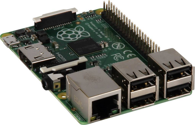 Raspberry Pi B+ 512 MB 4 x 0.7 GHz Raspberry Pi Single Board Computer Raspberry Pi B+ 512 MB 4 x 0.7 GHz Raspberry Pi Single Board Computer von Raspberry Pi