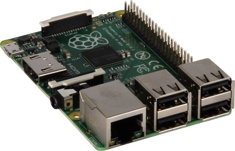 Raspberry Pi B+ 512 MB 4 x 0.7 GHz Raspberry Pi Single Board Computer von Raspberry Pi