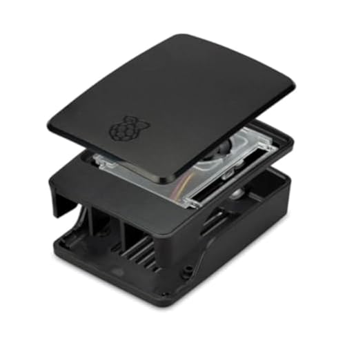 Raspberry Pi Case for Raspberry Pi 5 - Black Raspberry Pi Case for Raspberry Pi 5 - Black von Raspberry Pi