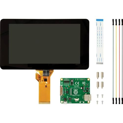 Raspberry Pi 7-Inch Touch Screen Display, SD VGA 480p Raspberry Pi 7-Inch Touch Screen Display, SD VGA 480p von Raspberry Pi