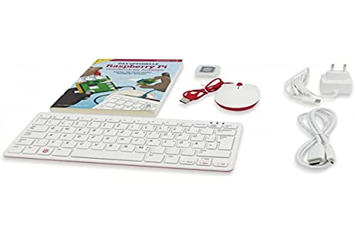 Raspberry Pi Foundation 400 Kit Mini-PC, weiß/pink Raspberry Pi Foundation 400 Kit Mini-PC, weiß/pink von Raspberry Pi