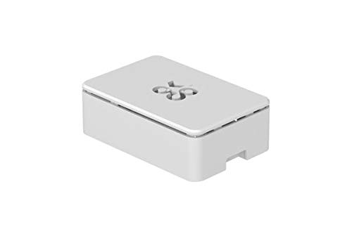 Raspberry Pi Gehäuse für Pi 4 Model B, Weiss/White, belüftet, europäische Fertigung Raspberry Pi Gehäuse für Pi 4 Model B, Weiss/White, belüftet, europäische Fertigung von Raspberry Pi