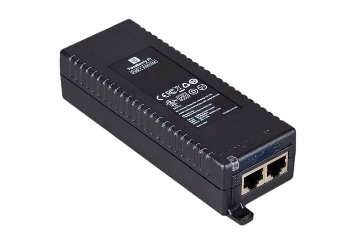 Raspberry Pi Netzwerkstecker RASPBERRY PI, Raspberry Pi PoE+ Injektor, SC1677 Raspberry Pi Netzwerkstecker RASPBERRY PI, Raspberry Pi PoE+ Injektor, SC1677 von Raspberry Pi