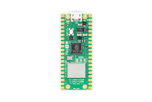 Raspberry Pi Pico 2W, RP2350 + WLAN + Bluetooth Mikrocontroller-Board Raspberry Pi Pico 2W, RP2350 + WLAN + Bluetooth Mikrocontroller-Board von Raspberry Pi