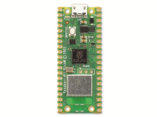 Raspberry Pi Pico W, (SC0918) von Raspberry Pi