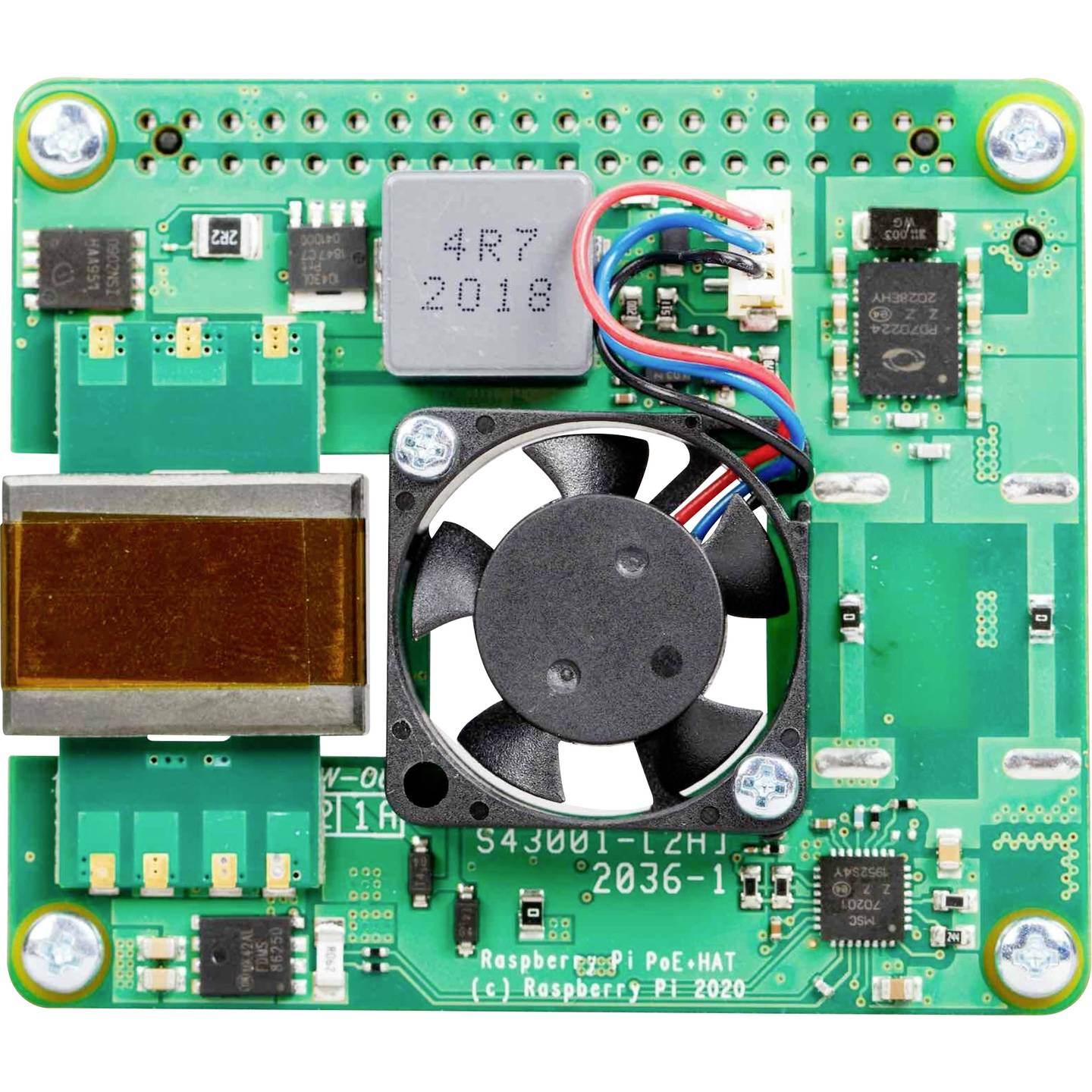 Raspberry Pi Po E+ Hat Stromversorgung Modul Raspberry Pi 3 Siehe Text/Foto B-Ware Raspberry Pi Po E+ Hat Stromversorgung Modul Raspberry Pi 3 Siehe Text/Foto B-Ware von Raspberry Pi