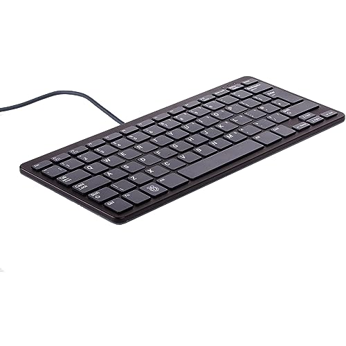 Raspberry Pi Raspberry Tastatur schwarz USB Tastatur Deutsch, QWERTZ, Windows Schwarz USB-Hub, SC0198 Raspberry Pi Raspberry Tastatur schwarz USB Tastatur Deutsch, QWERTZ, Windows Schwarz USB-Hub, SC0198 von Raspberry Pi