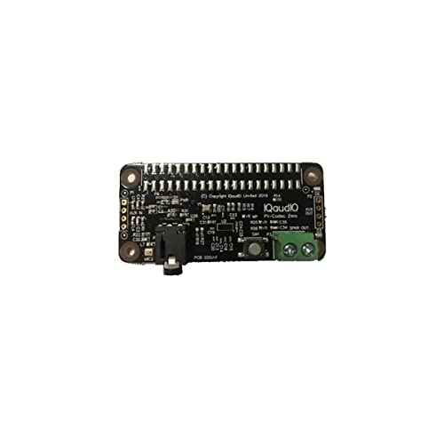 Raspberry Pi SC0366 IQaudio Codec Zero Raspberry Pi SC0366 IQaudio Codec Zero von Raspberry Pi