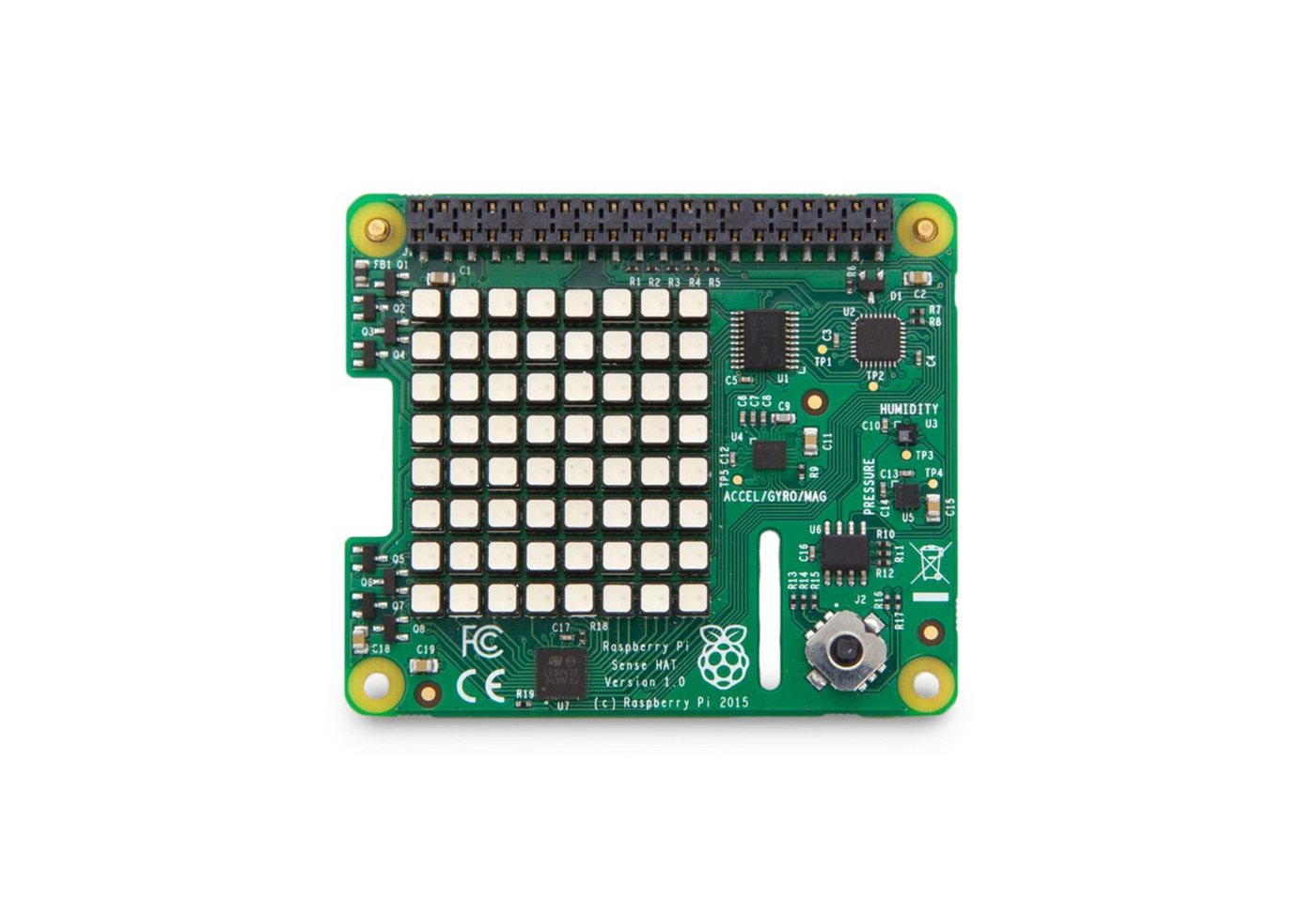 Raspberry Pi Sensor RASPBERRY PI Sense HAT Raspberry Pi Sensor RASPBERRY PI Sense HAT von Raspberry Pi