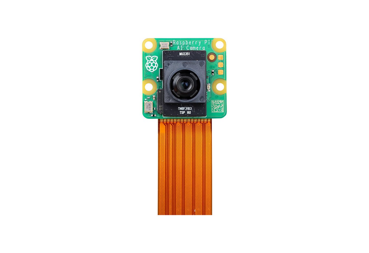 Raspberry Pi Überwachungskamera RASPBERRY PI, Raspberry Pi AI Kamera, SC1174 von Raspberry Pi