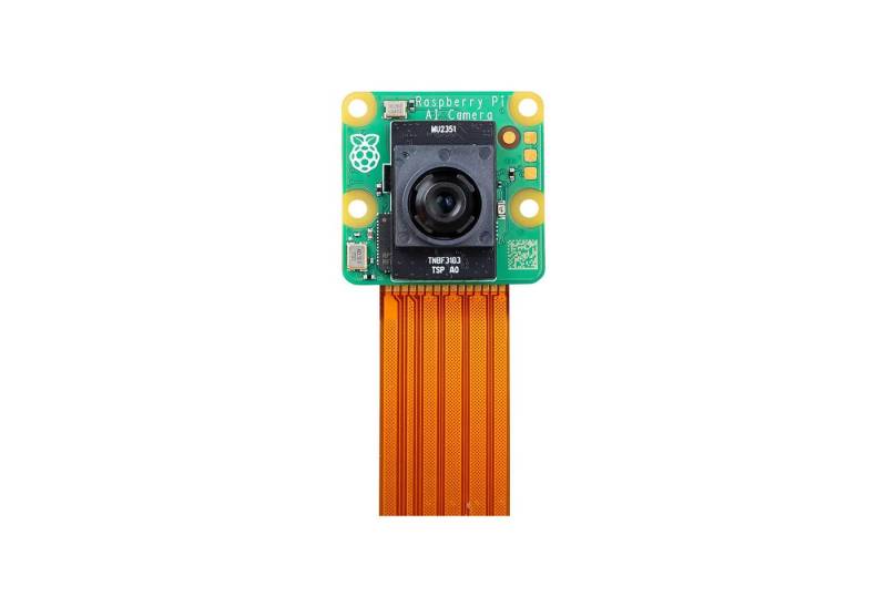 Raspberry Pi Überwachungskamera RASPBERRY PI, Raspberry Pi AI Kamera, SC1174 von Raspberry Pi