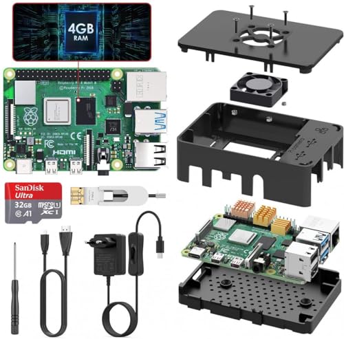 Raspberry Pi Wave 4 4GB Starter Kit Set3 Raspberry Pi Wave 4 4GB Starter Kit Set3 von Raspberry Pi