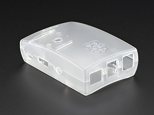 Raspberry Pi mc-rp002-clr durchscheinend PC-Gehäuse PC-Gehäuse (Kunststoff, durchscheinend) von Raspberry Pi