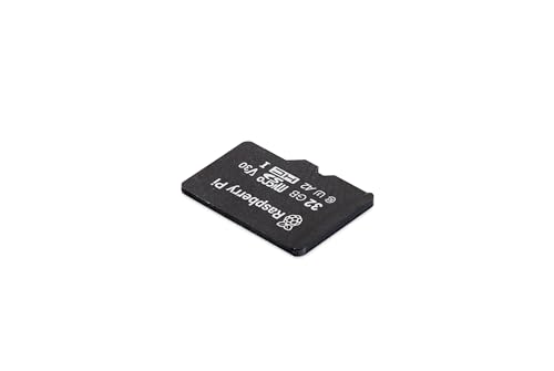 Raspberry Pi microSDHC Speicherkarte, A2, Class 10, U3, 32GB Raspberry Pi microSDHC Speicherkarte, A2, Class 10, U3, 32GB von Raspberry Pi