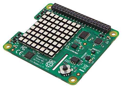 Raspberry RB-Sense-Hat Sense Hat Modul, Schwarz Raspberry RB-Sense-Hat Sense Hat Modul, Schwarz von Raspberry Pi