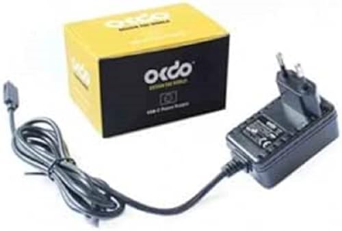 Raspberry USB-C Power Supply 5.1V 3A - Black - for RASPBERRY PI 4 SBC, Smartphone, ETC Tablet (202-3763) von Raspberry Pi