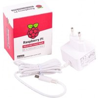Raspberry Pi - Raspberry offizielles Netzteil für pi 4 - usb-c - 5v - 3a - 15w - white Raspberry Pi - Raspberry offizielles Netzteil für pi 4 - usb-c - 5v - 3a - 15w - white von Raspberry Pi