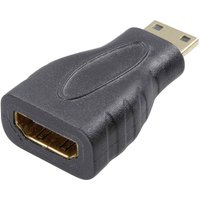 Raspberry Pi - SC0005 HDMI-Adapter ® [1x HDMI-Stecker c Mini - 1x HDMI-Buchse] 0 cm Weiß von Raspberry Pi