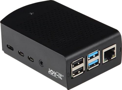 SIWA RASPBERRY ALU CASE PI4B BLACK SIWA RASPBERRY ALU CASE PI4B BLACK von Raspberry Pi