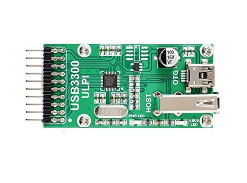 XYG-Module usb3300 USB HS Board Host OTG Phy Low Pin ulpi Bewertung Entwicklung Module Kit für Personal Computer, Laptop, Tablet, Smartphone mit Windows, macOS, Linux XYG-Module usb3300 USB HS Board Host OTG Phy Low Pin ulpi Bewertung Entwicklung Module Kit für Personal Computer, Laptop, Tablet, Smartphone mit Windows, macOS, Linux von Raspberry Pi