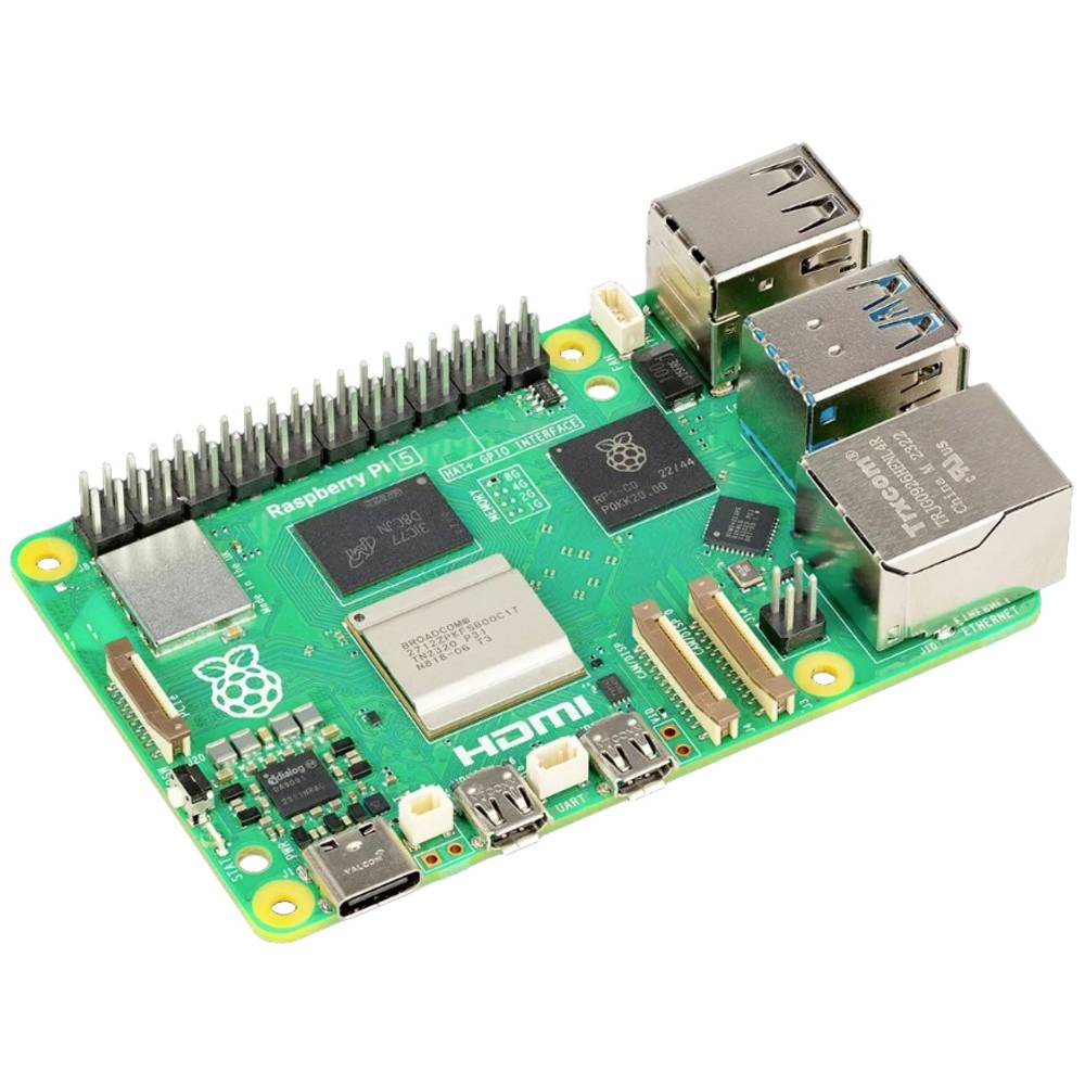 B-Ware Raspberry Pi 5 B 8 Gb 4 X 2.4 G Hz Raspberry Pi Single Board Computer Lan/Hdmi B-Ware Raspberry Pi 5 B 8 Gb 4 X 2.4 G Hz Raspberry Pi Single Board Computer Lan/Hdmi von Raspberry