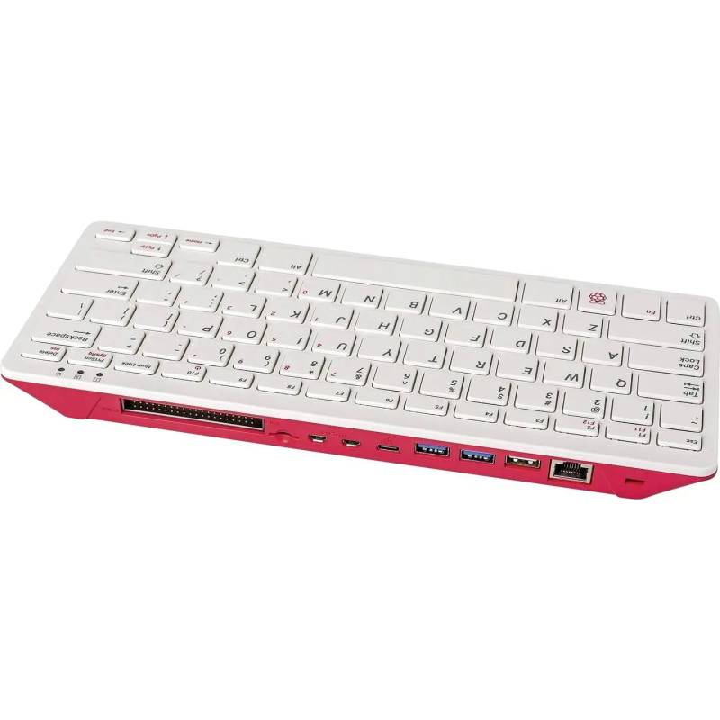 B-Ware Raspberry Pi400 Computer Komplett Pc Tastatur Synonym Rechner Französisch B-Ware Raspberry Pi400 Computer Komplett Pc Tastatur Synonym Rechner Französisch von Raspberry