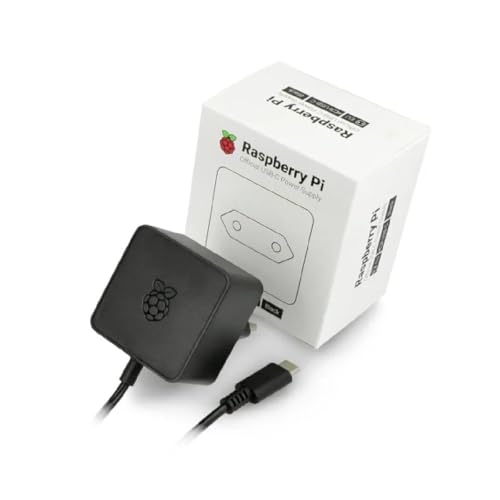 Raspberry Pi Raspberry Fuente de Alimentación USB-C para 4 5V 3A 15W Negra Raspberry Pi Raspberry Fuente de Alimentación USB-C para 4 5V 3A 15W Negra von Raspberry Pi
