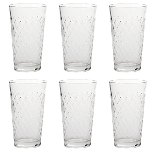 RASTAL 122252 Apfelweinbecher, Apfelweinglas, 250ml, H 12,5cm, klar (6 Stück) von Rastal