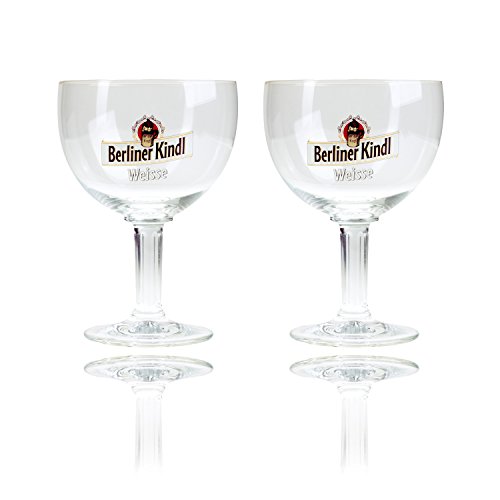 RITZENHOFF 2er Set Berliner Weisse Gläser von RASTAL 0,3 Liter von Rastal