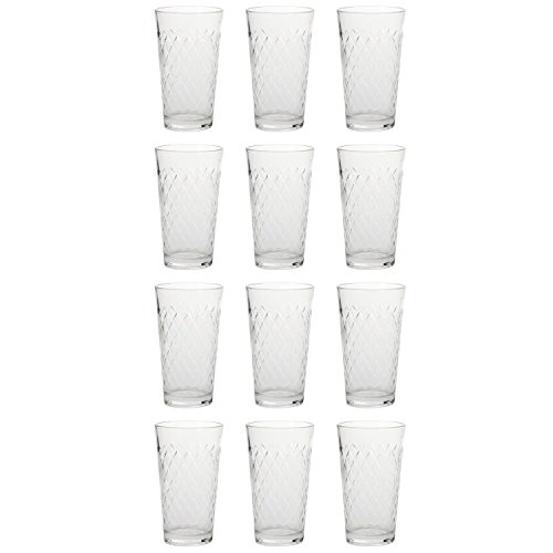 Rastal 122252 Apfelweinbecher, Apfelweinglas, 250ml, H 12,5cm, klar (12 Stück) von Rastal