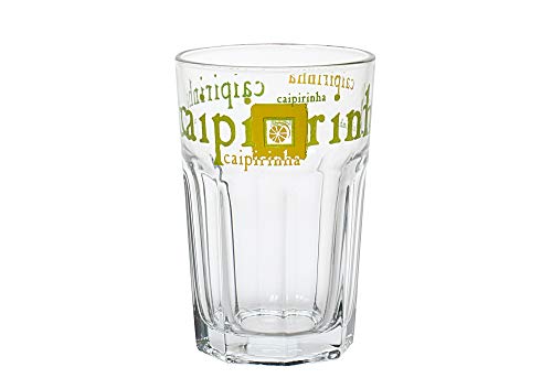 Rastal Caipirinha-Glas mit Aufschrift, 360ml (1 Stück) von Rastal