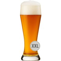 rastal Bierglas "Riesen-Weizenbierglas Ranft 3,9 Liter transparent" Handwäsche wird empfohlen von Rastal