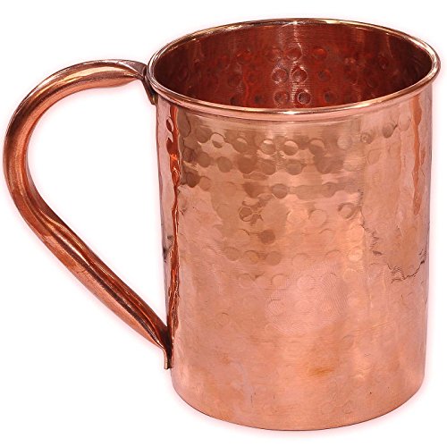 Rastogi Kunsthandwerk Drinkware Zubehör Kupfer gehämmert Moscow Mule Becher, Kupfer von Rastogi handicrafts