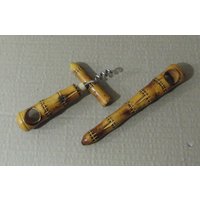 Vintage Lot 2 Korkenzieher Flaschenöffner Weine von RastroAtors