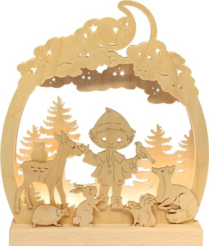 Ratags Romantikleuchte, LED Unser Sandmännchen Unser Sandmännchen im Wald Ratags Romantikleuchte, LED Unser Sandmännchen Unser Sandmännchen im Wald von Ratags